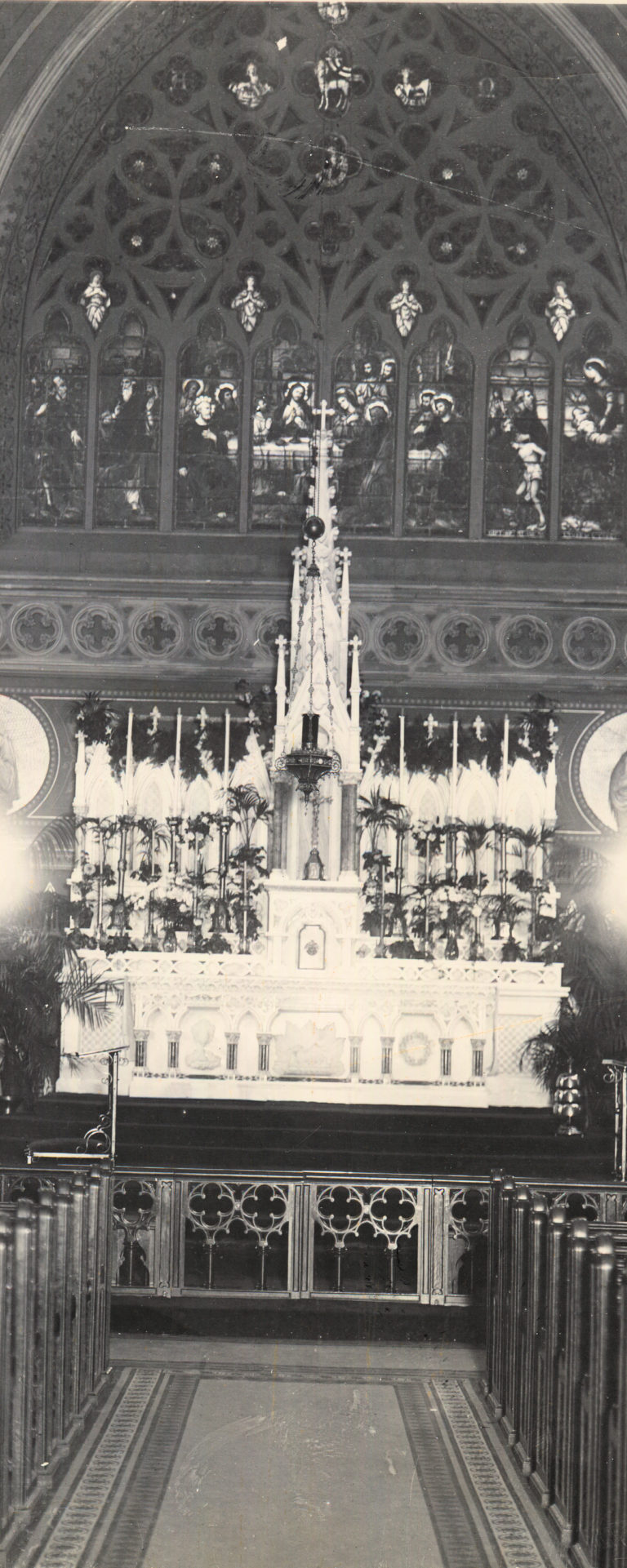 Narrow Altar Shot A