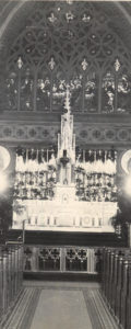 St Peter's Narrow Altar Shot