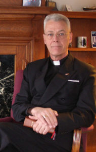 Father Sean P. O'Brien portrait