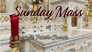 SUNDAY MASS