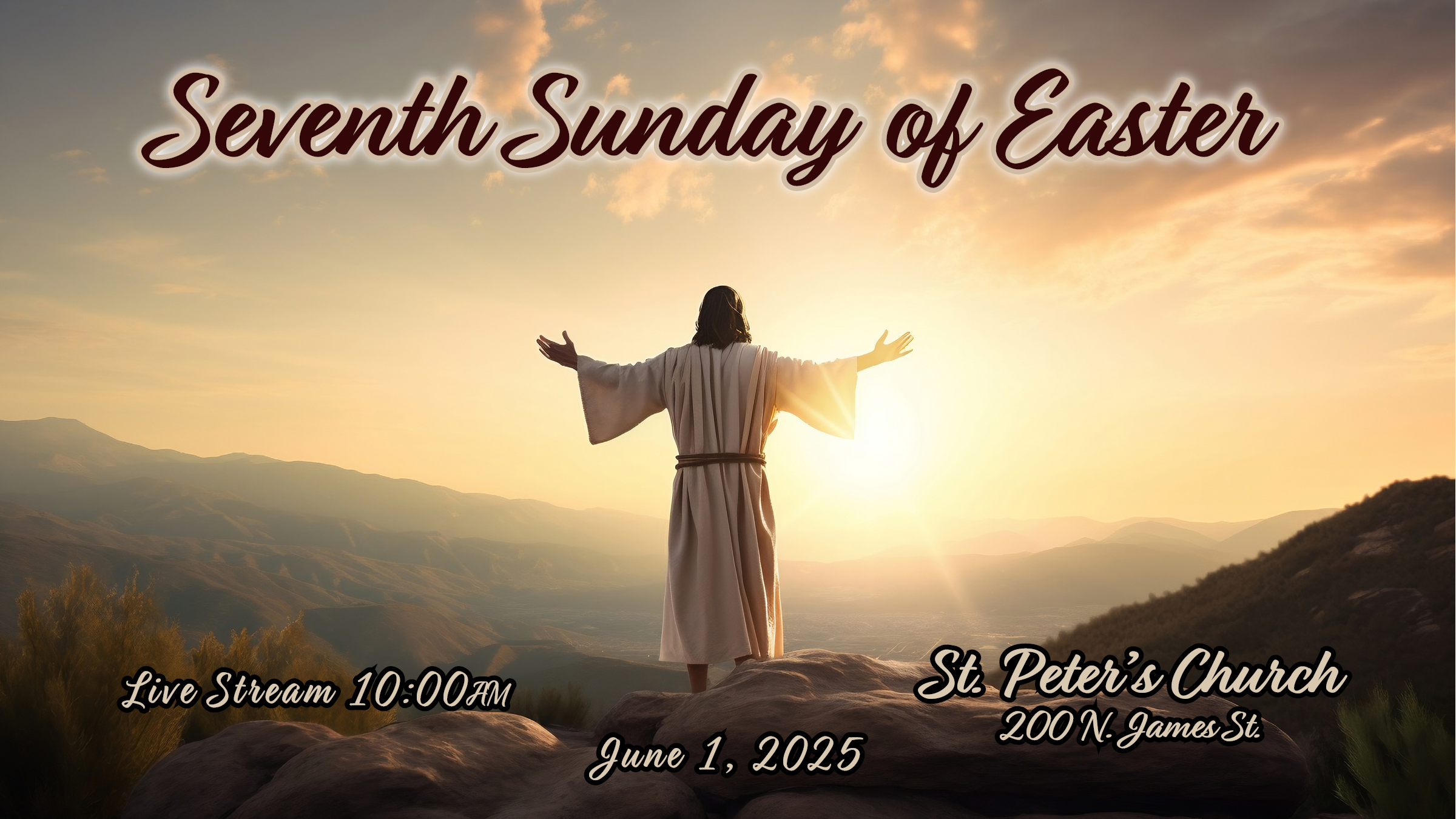 Seventh Sunday Easter June 1 2025 preroll r300 1920x1080