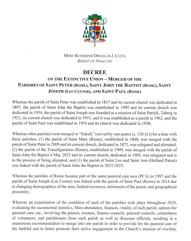 Decree of Modification