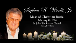 STEPHEN R VISCELLI, JR MASS OF CHRISTIAN BURIAL AT ST JOHN THE BAPTIST CHURCH