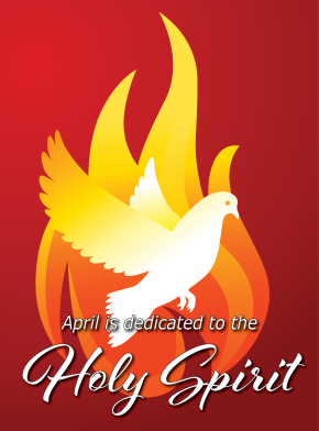 April dedicated to the Holy Spirit 2026