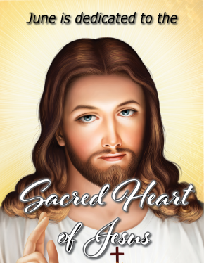 June 2026 dedicated to the Sacred Heart of Jesus
