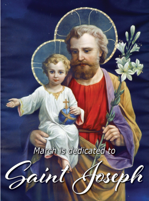 March 2026dedicated to St Joseph