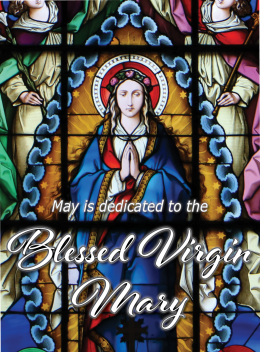 May dedicated to the Blessed Virgin Mary