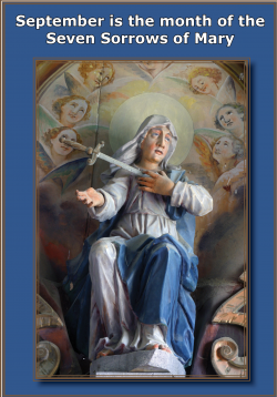 Seven Sorrows of MAry Sept 2022