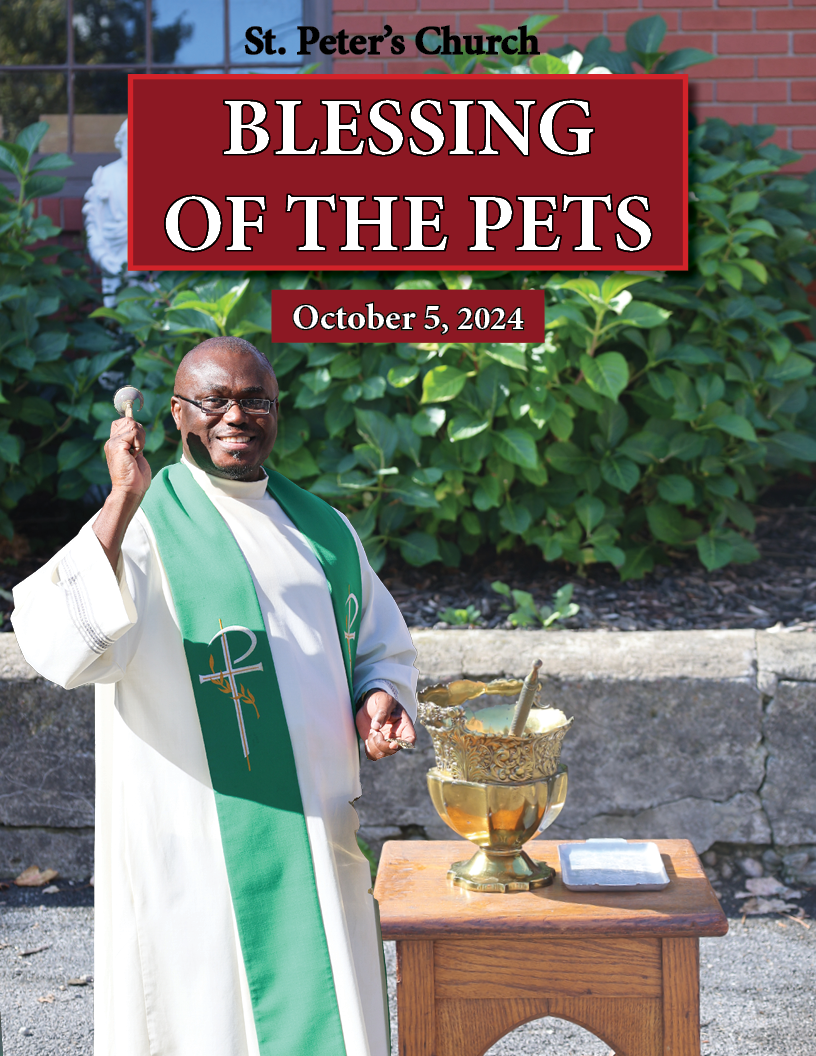 St Peters Blessing Pets 2024 test3