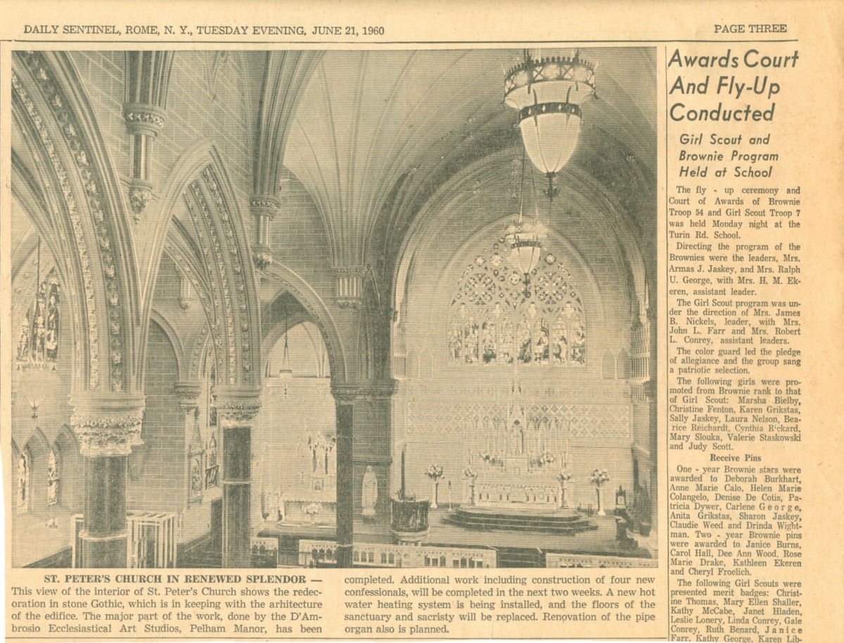 St Peters History 20005