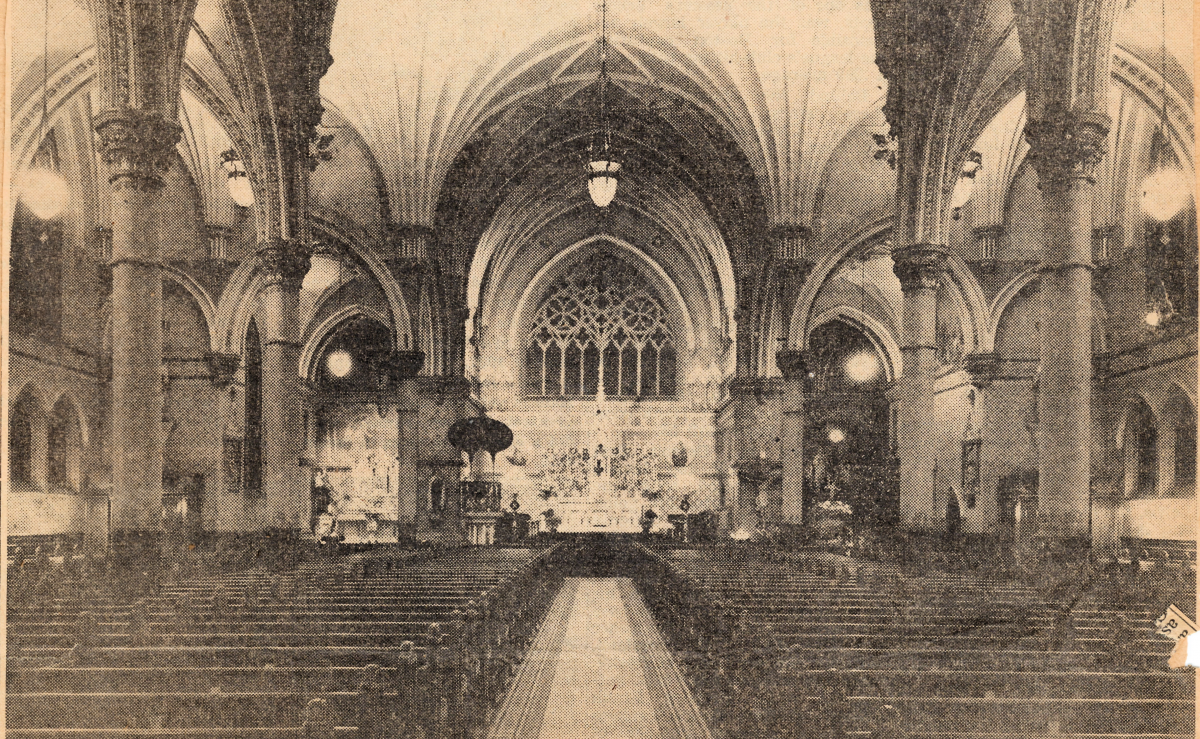 St Peters Lighting 1938 upgrade new