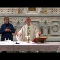 3rd Sunday of Easter
April 26, 2020
St.Peter's Church
Rome, NY
Reverend Sean P. O'Brien 3rd Sunday Easter April 26 2020