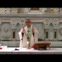3rd Wednesday of Easter
April 29 2020
St. Peter's Church
Rome, NY
Reverend Sean P. O'Brien 3rd Wednesday Easter April 29 2020