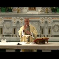 Saturday of Easter Week
St. Peter's Church
Rome, NY
Reverend Sean P. O'Brien Saturday of Easter Week April 18 2020