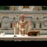 Wednesday Easter Week
St. Peter's Church
Rome, NY
Father Robert L. Kelly Wednesday Easter Week April 15 2020 1