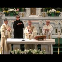 Easter Sunday Mass
St Peter's Church
Rome, NY
Easter 2020
Reverend Sean P O'Brien
Reverend Robert L. Kelly
Deacon Michael Gudaitis Easter Sunday 2020
