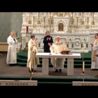 Holy Thursday Mass
Mass of the Last Supper
St Peter's Church
Rome NY
April 9, 2020 Holy Thursday April 9 2020
