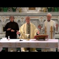 2nd Sunday of Easter
St. Peter's Church
Rome NY
April 19, 2020
Reverend Sean P. O'Brien
Reverend Robert L. Kelly 2nd Sunday Easter April 19 2020