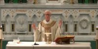 Wednesday Easter Week
St. Peter's Church
Rome, NY
Father Robert L. Kelly Wednesday Easter Week April 15 2020