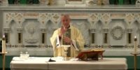 Saturday of Easter Week
St. Peter's Church
Rome, NY
Reverend Sean P. O'Brien Saturday of Easter Week April 18 2020