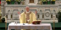 2nd Sunday of Easter
April 20, 2020
St. Peter's Church
Rome, NY
Reverend Paul F. Angelicchio 2nd Monday Easter April 20 2020