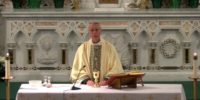 2nd Wednesday of Easter
April 22, 2020
St. Peter's Church
Rome, NY
Reverend Sean P. O'Brien 2nd Wednesday Easter April 22 2020