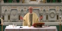 2nd Friday of Easter
April 24, 2020
St. Peter's Church
Rome, NY
Reverend Robert L. Kelly 2nd Friday Easter April 24 2020