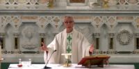 3rd Friday of Easter
May 1, 2020
St. Peter's Church
Reverend Sean P. O'Brien 3rd Friday Easter May 1 2020