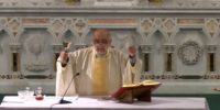5th Monday Easter
May 11 2020
St. Peter's Church
Rome, NY
Reverend Abraham Esper
StMarysStPeters Parish 5th Monday Easter May 11 2020