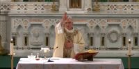 5th Wednesday of Easter
May 13 2020
St. Peter's Church
Rome, NY
Reverend Paul F. Angelicchio
StMarysStPeters Parish 5th Wednesday Easter May 13 2020