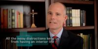 One of the most important things you can do in your spiritual life is pray. In fact, Matthew Leonard, Executive Director of the St. Paul Center for Biblical Theology, remarks that it's ridiculous to not pray, because if you're not praying, you're not spending time with the person that loves you the most! Prayer