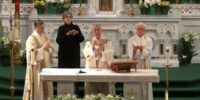 Easter Sunday Mass
St Peter's Church
Rome, NY
Easter 2020
Reverend Sean P O'Brien
Reverend Robert L. Kelly
Deacon Michael Gudaitis Easter Sunday 2020