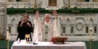 Ascension ThursdayMay 21 2020
St. Peter's Church
Rome, NY
Reverend Robert L Kelly
StMarysStPeters Parish Ascension Thursday May 21 2020