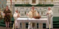 7th Sunday Easter
May 24 2020
St Peter's Church
Rome, NY
Reverend Sean P. O'Brien
Deacon Nicholas Rosher
Deacon Daniel Caughey
StMarysStPeter's Parish 7th Sunday Easter May 24 2020