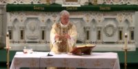 7th Monday of Easter
May 25 2020
St Peters Church
Rome, NY
Reverend Paul F. Angelicchio
StMarysStPeters Parish 7th Monday Easter May 25 2020