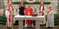 Pentecost Sunday
May 31 2020
St. Peter's Church
Rome, NY
Reverend Sean P. O'Brien
Reverend Paul F. Angelicchio
Reverend Robert L. Kelly
StMarys/StPeters Parish Pentecost Sunday May 31 2020