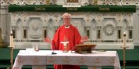 9th Wednesday Ordinary Time
June 3 2020
St Peter's Church
Rome, NY
Reverend Robert L. Kelly
StMarysStPeter's Parish 9th Wednesday Ordinary Time June 3 2020