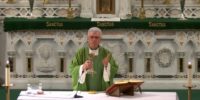 10th Monday Ordinary Time
June 8 2020
St Peter's Church
Rome, NY
Reverend Paul F. Angelicchio
StMarysStPeters Parish 10th Monday Ordinary Time June 8 2020