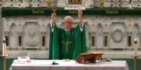 10th Wednesday Ordinary Time
June 10 2020
St Peters Church
Rome, NY
Reverend Robert L. Lewis
StMarysStPeters Parish 10th Wednesday Ordinary Time June 10 2020