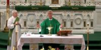 10th Friday Ordinary Time
June 12 2020
St Peter's Church
Rome, NY
Reverend Sean P. O'Brien
Deacon Daniel Caughey
StMarysStPeters Parish 10th Friday Ordinary Time June 12 2020