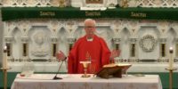 Feast of the First Martyrs of the Holy Church of Rome
13th Tuesday Ordinary Time
June 30 2020
St Peter's Church
Rome, NY
Reverend Robert L. Kelly
StMarysStPeters Parish 13th Tuesday Ordinary Time June 30 2020