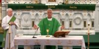 Saint Junipero Serra, Priest
13th Wednesday Ordinary Time
July 1 2020
St Peter's Church
Reverend Sean P. O'Brien
Deacon Daniel Caughey
StMarysStPeters Parish Saint Junipero Serra, Priest July 1 2020
