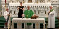 14th Sunday Ordinary Time
July 5 2020
St Peter's Church
Rome, NY
Reverend Sean P. O'Brien
Deacon Daniel Caughey
Deacon Nicholas Rosher
StMarysStPeters Parish 14th Sunday Ordinary Time July 5 2020