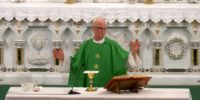 14th Friday Ordinary Time
July 10 2020
St Peter's Church
Rome, NY
Reverend Robert L. Kelly
StMarysStPeters Parish 14th Friday Ordinary Time July 10 2020