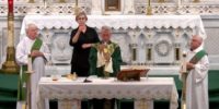 19th Sunday Ordinary Timeugust 9 2020
St Peter's Church
Rome, NY
Reverend Sean P. O'Brien
Deacon Daniel Caughey
Deacon Nicholas Rosher
StMarysStPeters Parish 19th Sunday Ordinary Time Aug 9 2020