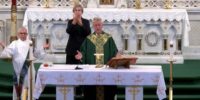 21st Sunday Ordinary Time
August 23 2020
St Peter's Church
Rome, NY
Reverend Sean P. O'Brien
Deacon Nicholas Rosher
StMarysStPeters Parish 21tst Sunday Ordinary Time Aug 23 2020