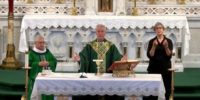 27th Sunday Ordinary Time
October 4, 2020
Reverend Sean P. O'Brien
Deacon Nicholas Rosher
St Peter's Roman Catholic Church
Rome, NY 27th Sunday Ordinary Time Oct 4 2020
