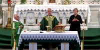 29th Sunday Ordinary Time
October 18, 2020
Reverend Sean P. O'Brien
Deacon Nicholas Rosher
St Peter's Roman Catholic Church
StMarysStPeters Parish
Rome, NY
StMarysStPeters.com 29th Sunday Ordinary Time Oct 18 2020