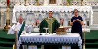 30th Sunday Ordinary Time
October 25, 2020
Reverend Bernard Menard
Parochial Vicar
Assisted by
Deacon Nicholas Rosher
St Peter's Roman Catholic Church
StMarysStPeters Parish
Rome, NY
StMarysStPeters.com 30th Sunday Ordinary Time Oct 25 2020