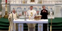 31st Sunday Ordinary Time
November 1, 2020
Reverend Bernard Menard
Parochial Vicar
Assisted by
Deacon Nicholas Rosher
St Peter's Roman Catholic Church
StMarysStPeters Parish
Rome, NY
StMarysStPeters.com 31st Sunday Ordinary Time Nov 1 2020